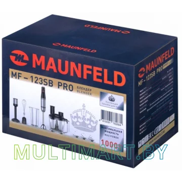 Погружной блендер MAUNFELD MF-123SB PRO картинка 10